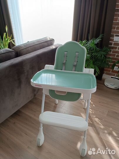 Стульчик для кормления oribel cocoon