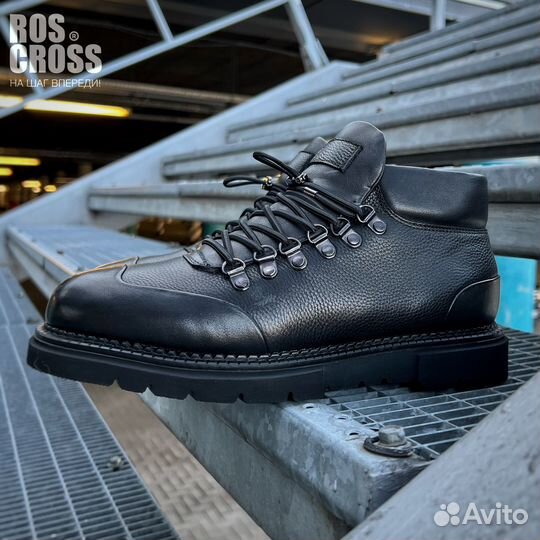 Ботинки мужские зимние