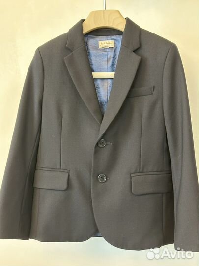 Костюм детский темно синий торжественный