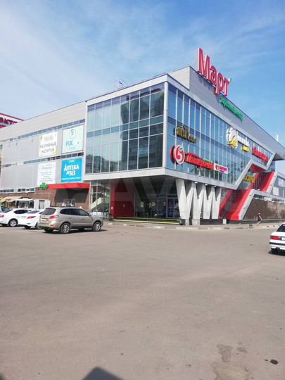 Торговая площадь, 2554.8 м²
