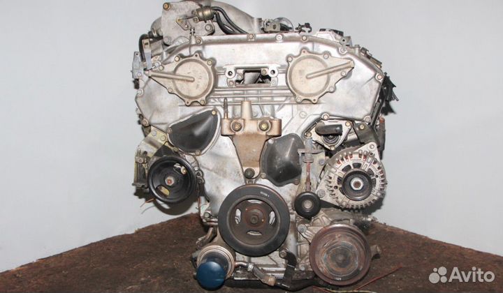 Двигатель Nissan Murano Teana VQ35DE