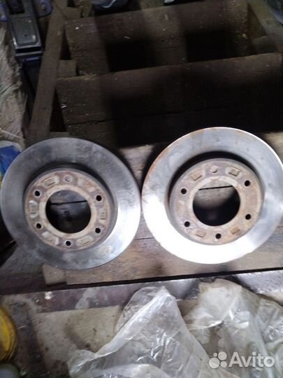 Диск тормозной передний l200