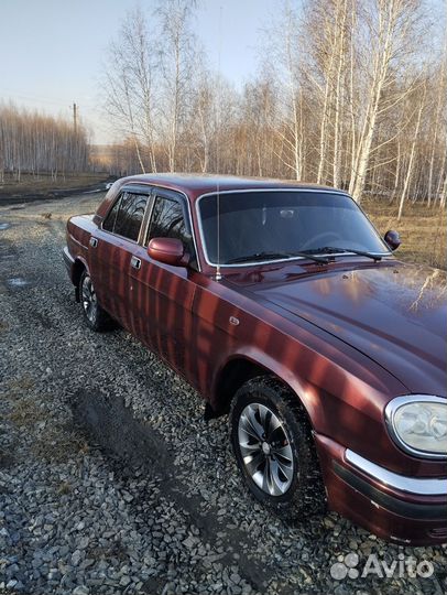 ГАЗ 31105 Волга 2.4 МТ, 2004, 180 500 км