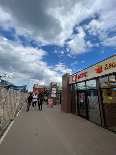 Торговая площадь, 40 м²