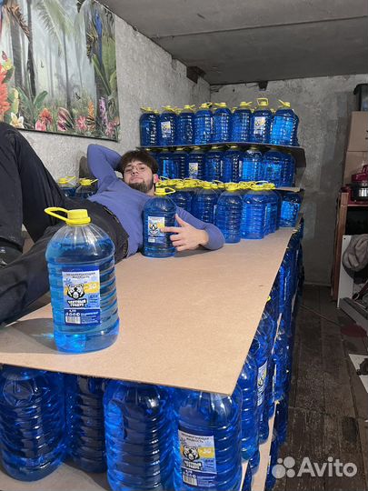 Незамерзайка -30 розница. В продаже с ноября