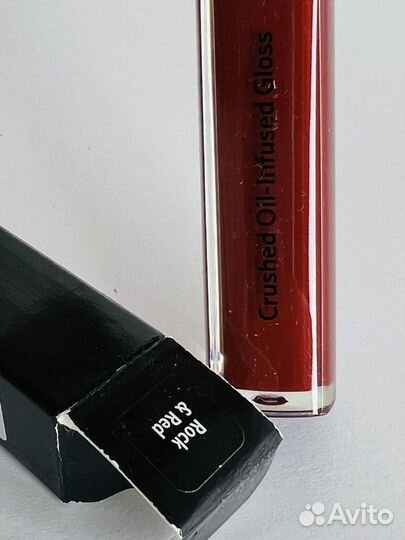 Bobbi Brown Блеск для губ #Rock& Red Оригинал