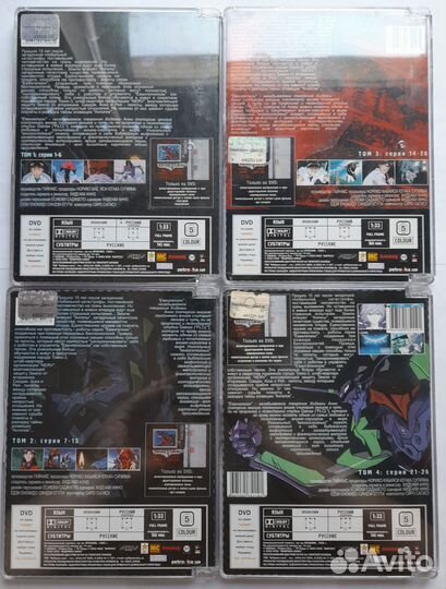 Фирменные DVD anime 