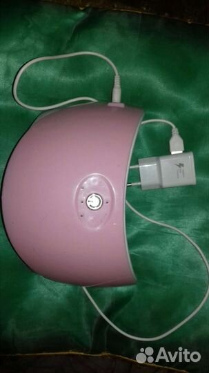 Лед лампа для маникюра