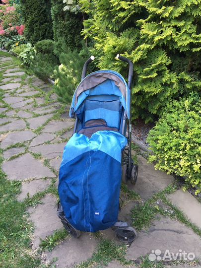 Коляска прогулочная трость