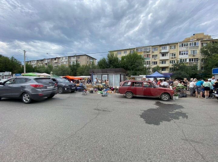 Торговая площадь, 20 м²