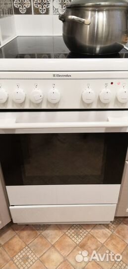 Плита электрическая electrolux стеклокерамика