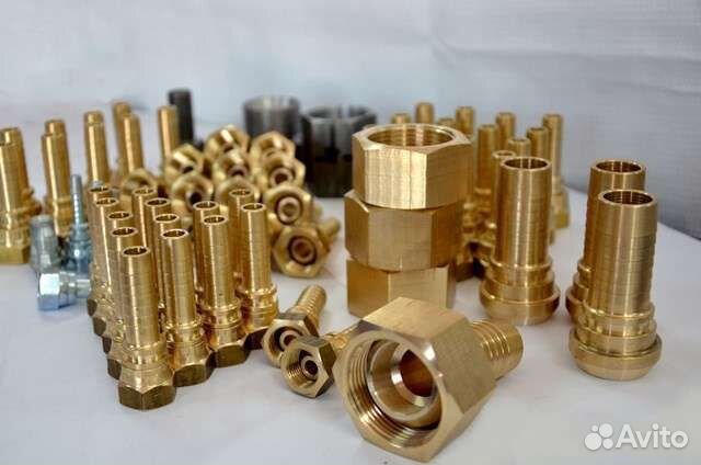 Токарные работы