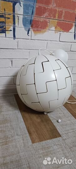 Люстра шар IKEA