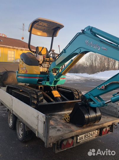 Услуги мини экскаватора