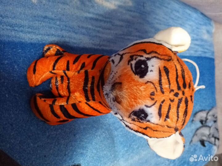 Мягкая игрушка тигр