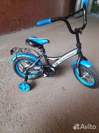 Велосипед детский mustang 12