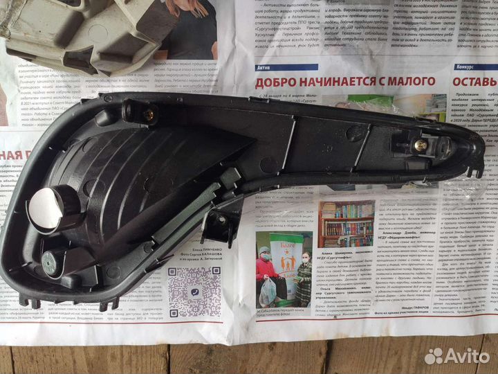 Птф на hyundai solaris 1