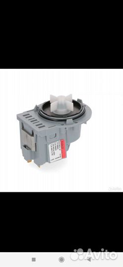 Помпа насос сливной для стиральной машины