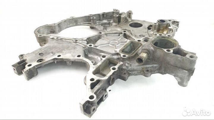 Лобовина двс Nissan Terrano Ii R20 ZD30 2002