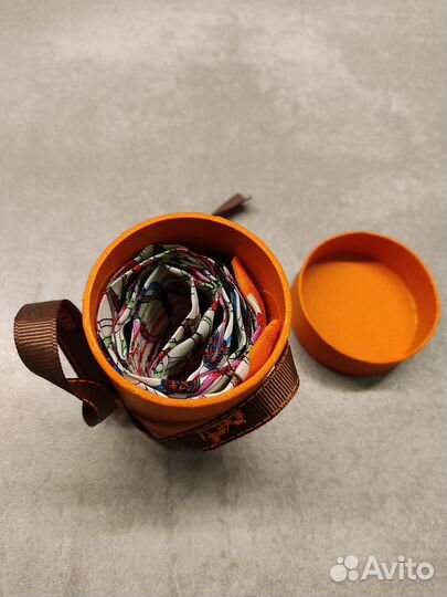 Шёлковый платок лента hermès twilly