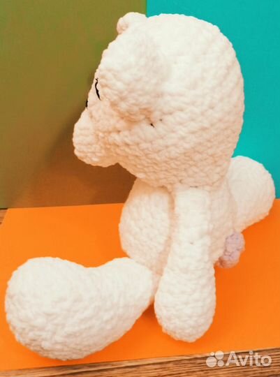 Вязанный мишка