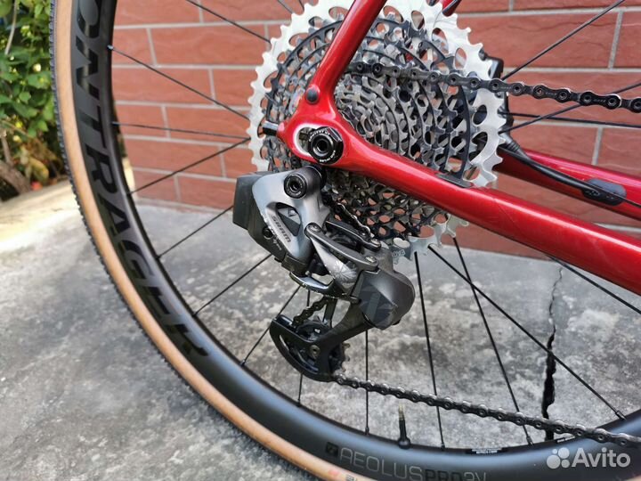 Топовый гравийник trek checkpoint SL7 XX1 AXS