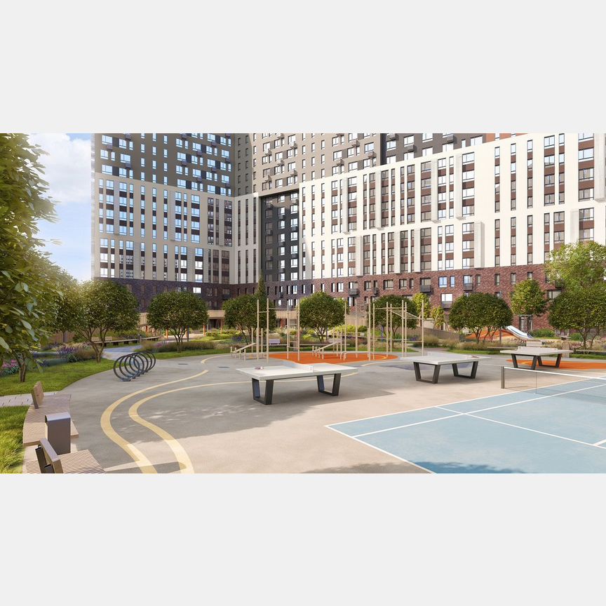 3-к. квартира, 81,4 м², 3/19 эт.