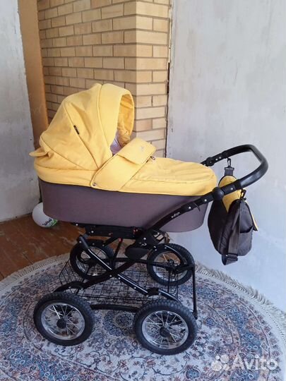 Продам детскую коляску, автокресло в подарок