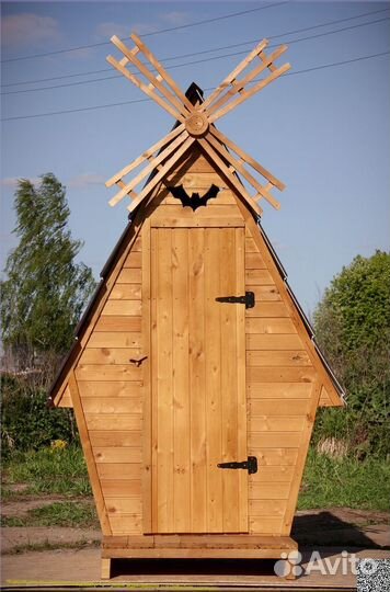 Дачный туалет