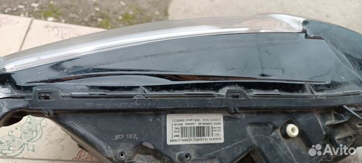 Левая фара форд мондео