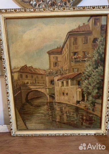 Картина маслом, 1972 г