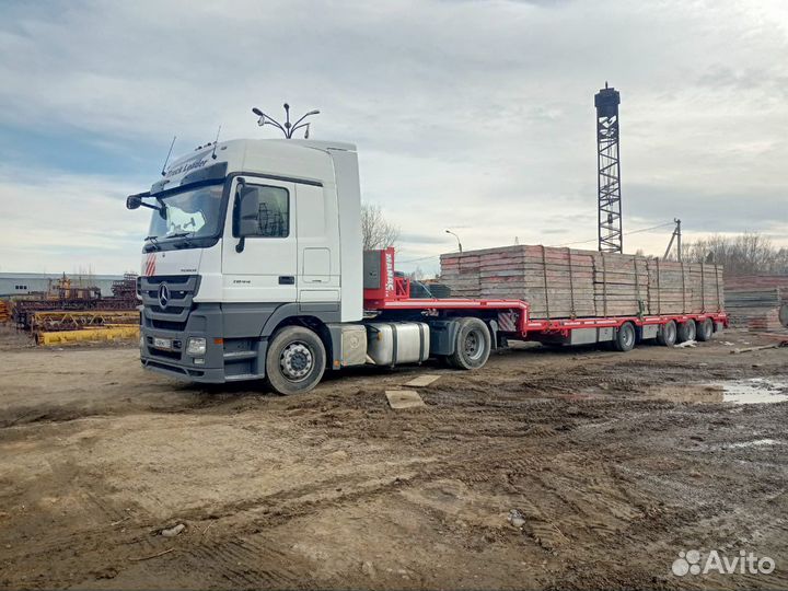 Водитель категории Е, на трал негабарит