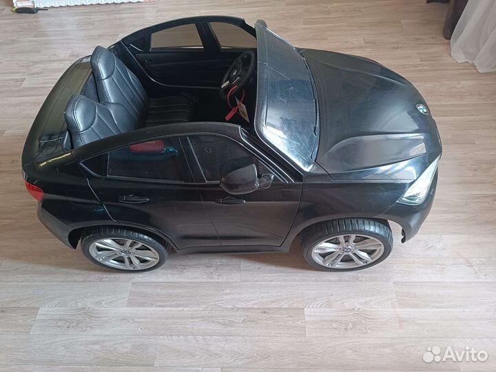Детский электромобиль bmw x6