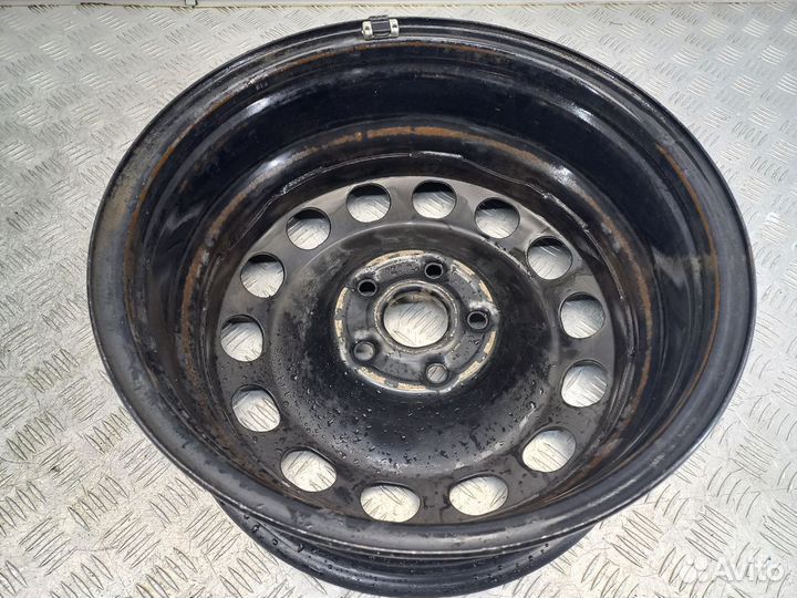 Штампованные диски Jetta R16 5x112