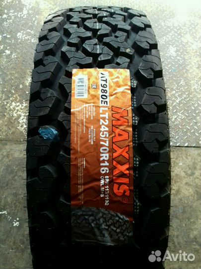 Maxxis AT-980E Worm-Drive 245/70 R16