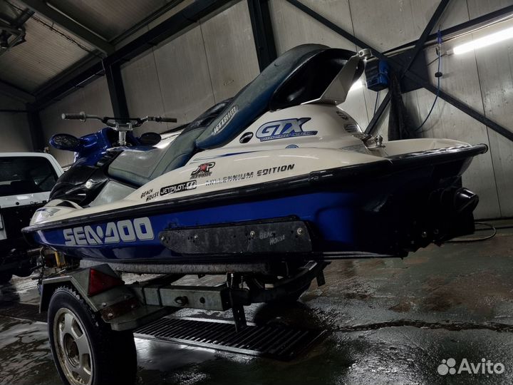 Гидроцикл BRP Sea Doo GTX Bombardier 2003