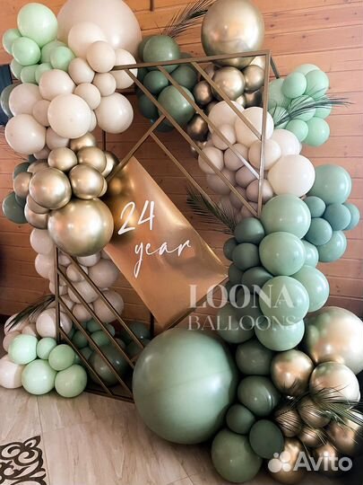 Фотозона на любой праздник Фотозона из шаров