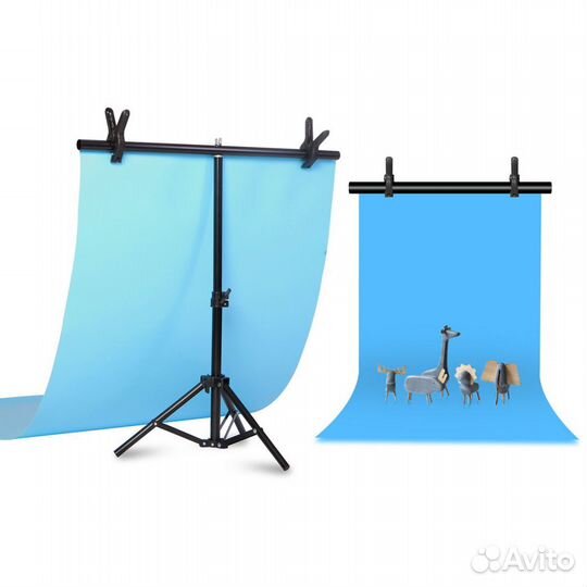 Система установки фона Grifon вт-7020 Т-образная