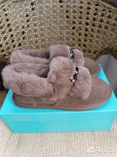 Новые натуральные угги oshade, р.36(35)