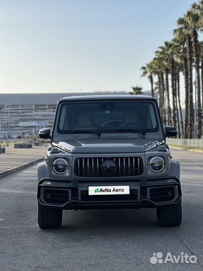 Mercedes-Benz G-класс AMG 4.0 AT, 2022, 16 100 км
