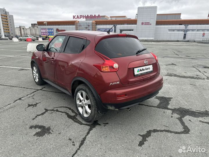 Nissan Juke 1.6 CVT, 2012, 127 034 км