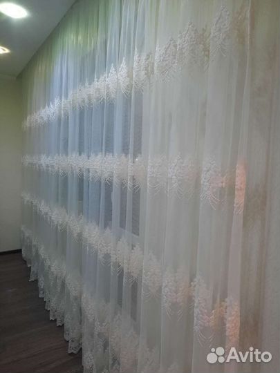 Шторы тюль