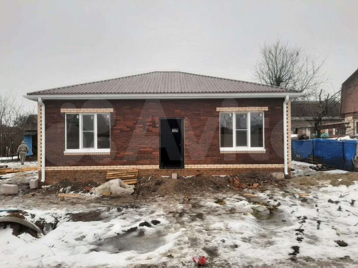 Дом 77 м² на участке 6 сот.