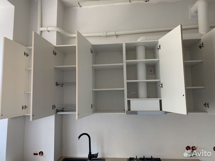 Кухонный гарнитур. Белая кухня ксп:32960