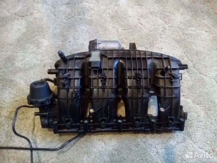 Впускной коллектор тнвд audi a4 b8 CNC 225 л с