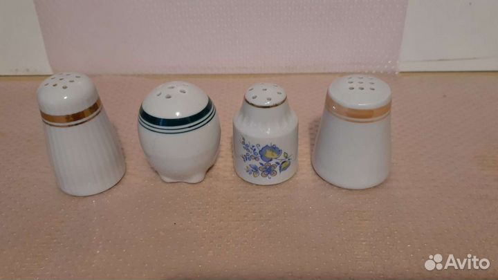 Солонки и сахарницы СССР