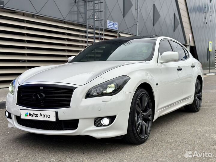 Infiniti Q70 3.7 AT, 2014, 160 769 км