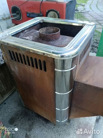 Дровяная печь для бани Termofor б/у