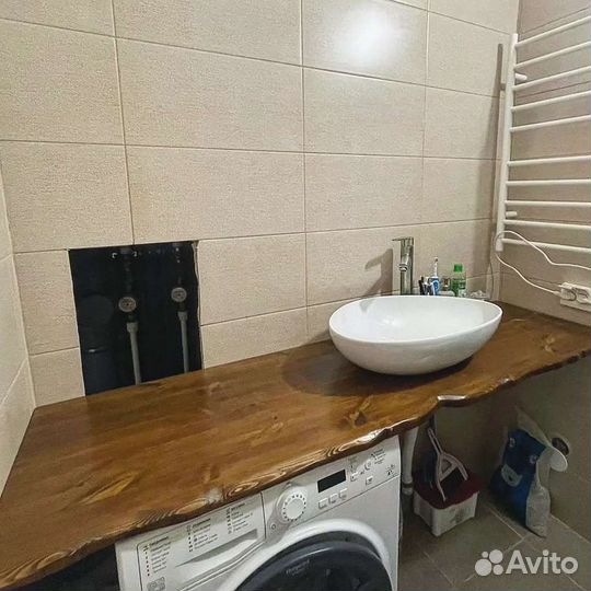 Столешница в ванну массив