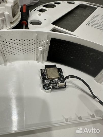 Робот пылесос xiaomi на запчасти